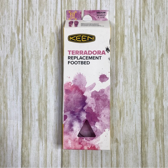 Keen Terradora Replacement Footbeds - Picture 1 of 4